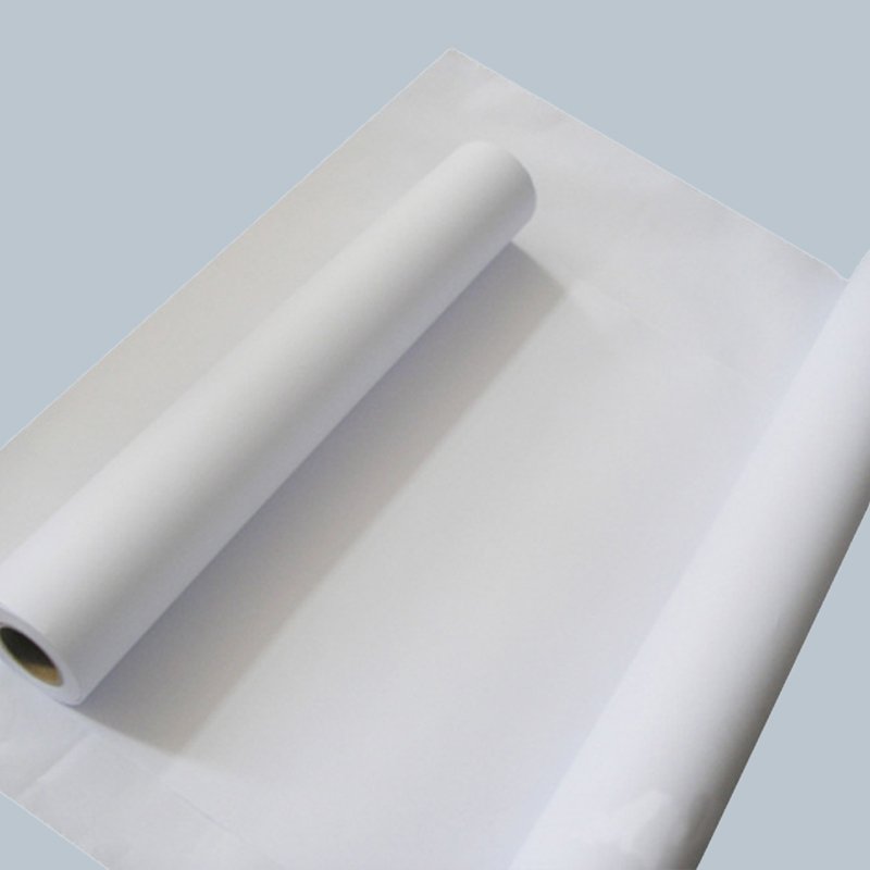 Rotolo di carta per plotter Cad bianco da 1070 mm * 50 m 58 g. Nucleo da 2 pollici